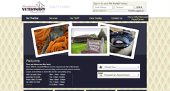 Desktop Screenshot of blackhawkvh.com