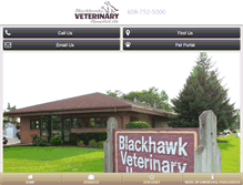 Tablet Screenshot of blackhawkvh.com